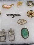 Costume Jewelry Unsigned Group