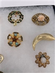 Costume Jewelry Unsigned Group
