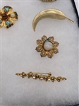 Costume Jewelry Unsigned Group