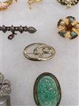Costume Jewelry Unsigned Group