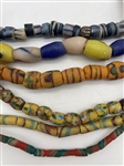 (6) Stone Necklaces on Twine