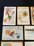 (11) Turn of the Century Halloween Post Cards