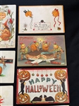 (11) Turn of the Century Halloween Post Cards