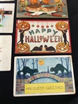 (11) Turn of the Century Halloween Post Cards