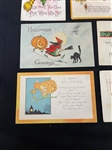(11) Turn of the Century Halloween Post Cards