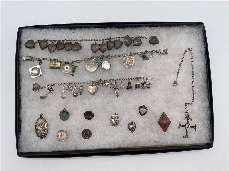 Sterling Silver Jewelry Group