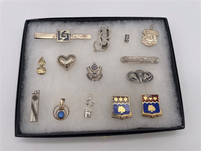 Sterling Silver Jewelry Lot