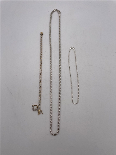Sterling Silver Jewelry Lot