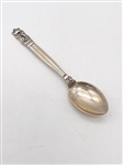 Single George Jensen Acorn Demitasse .830 Spoon