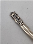 Single George Jensen Acorn Demitasse .830 Spoon