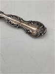 Sterling Silver Strasbourg Strainer Spoon