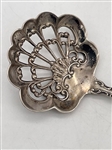Sterling Silver Strasbourg Strainer Spoon