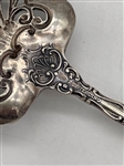Sterling Silver Strasbourg Strainer Spoon