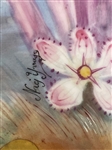 Porcelain Hand Painted Fish Plate