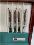 46 Piece Rogers Stainless Flatware Flair Service for Eight
