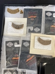 Group of Harley Davidson, Sturgis Pins and Stickers