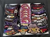 (40) Harley Owners Group Harley Davidson Patches