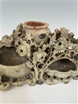 Large Soapstone Carving 