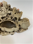 Large Soapstone Carving 