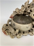 Large Soapstone Carving 