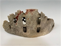 Large Soapstone Carving 