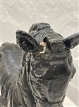 Spelter Composite Sculpture Horse For Alvear After Emile Antoine Bourdelle