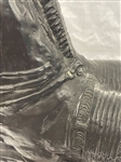 Spelter Composite Sculpture Horse For Alvear After Emile Antoine Bourdelle