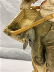 Teplitz Austria Sculpture Fisher Boy 