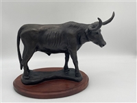 Charles M. Pannage Bronze "Longhorn" 1981