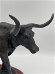 Charles M. Pannage Bronze Longhorn 1981