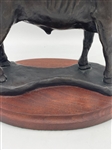 Charles M. Pannage Bronze Longhorn 1981