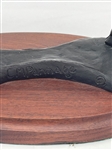 Charles M. Pannage Bronze Longhorn 1981