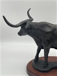 Charles M. Pannage Bronze Longhorn 1981
