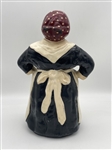 Cast Iron Mammy Door Stop Figurine