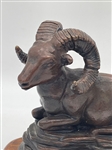 Charles M. Pannage Bronze Big Horn Sheep 1979