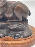 Charles M. Pannage Bronze Big Horn Sheep 1979