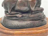 Charles M. Pannage Bronze Big Horn Sheep 1979