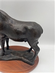 Charles M. Pannage Bronze Moose 1982