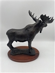 Charles M. Pannage Bronze Moose 1982