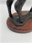 Charles M. Pannage Bronze Moose 1982