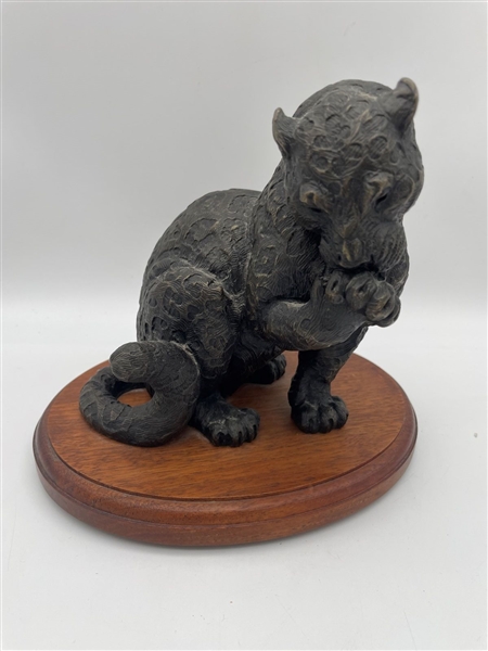 Tom Tischler Bronze "Leopard" 