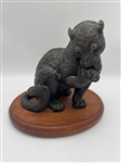 Tom Tischler Bronze "Leopard" 