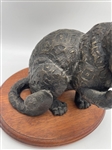 Tom Tischler Bronze Leopard 