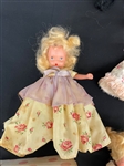 (4) Storybook Dolls in Boxes With Extra Original Clothes