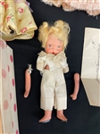 (4) Storybook Dolls in Boxes With Extra Original Clothes