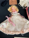 (4) Storybook Dolls in Boxes With Extra Original Clothes