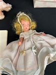 (4) Storybook Dolls in Boxes With Extra Original Clothes