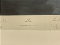 Robert Taylor Signed Lithograph With Remarque