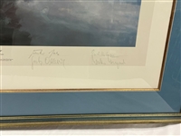 Robert Taylor Signed Lithograph With Remarque