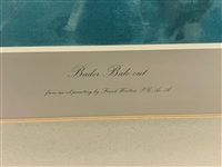 Frank Wootten Lithograph Bader Bale Out 